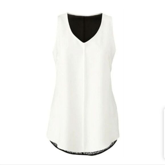Cabi Domino new without tags layered tank top - Picture 3 of 11
